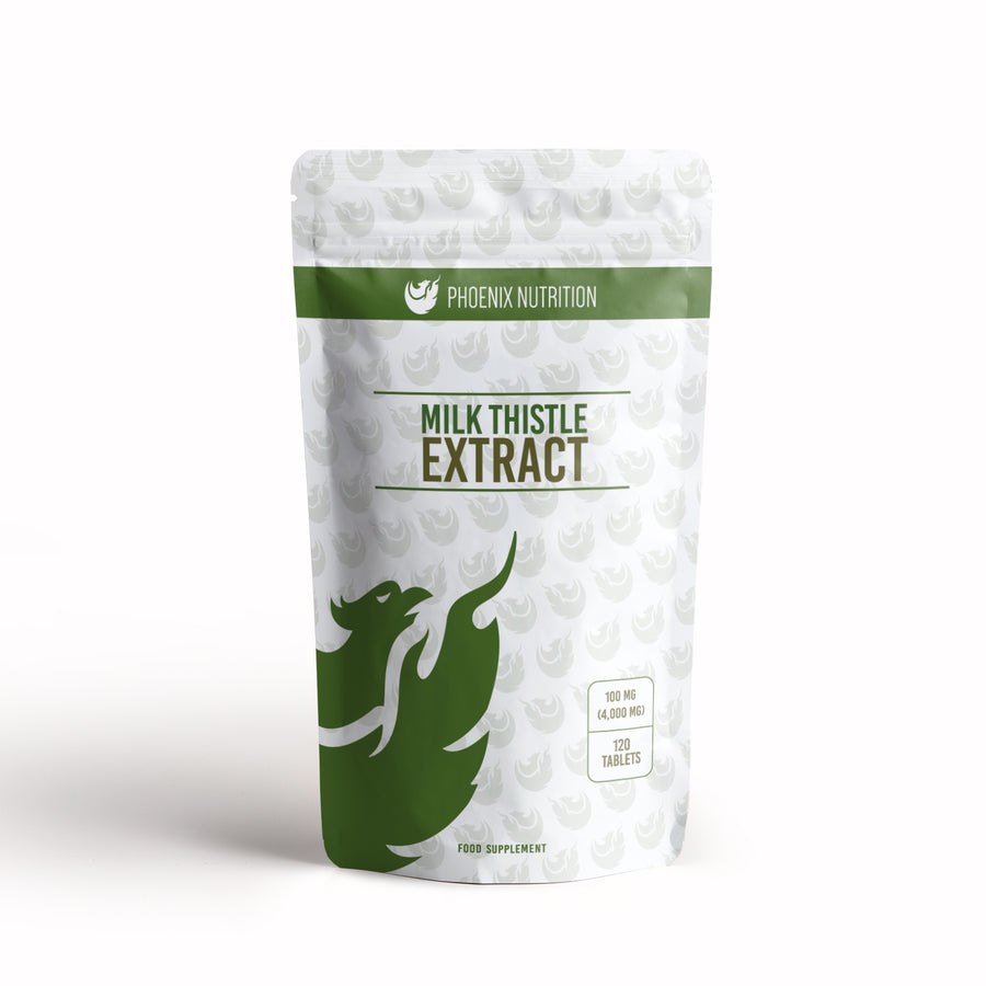 Milk Thistle Extract Tablets 4000 mg