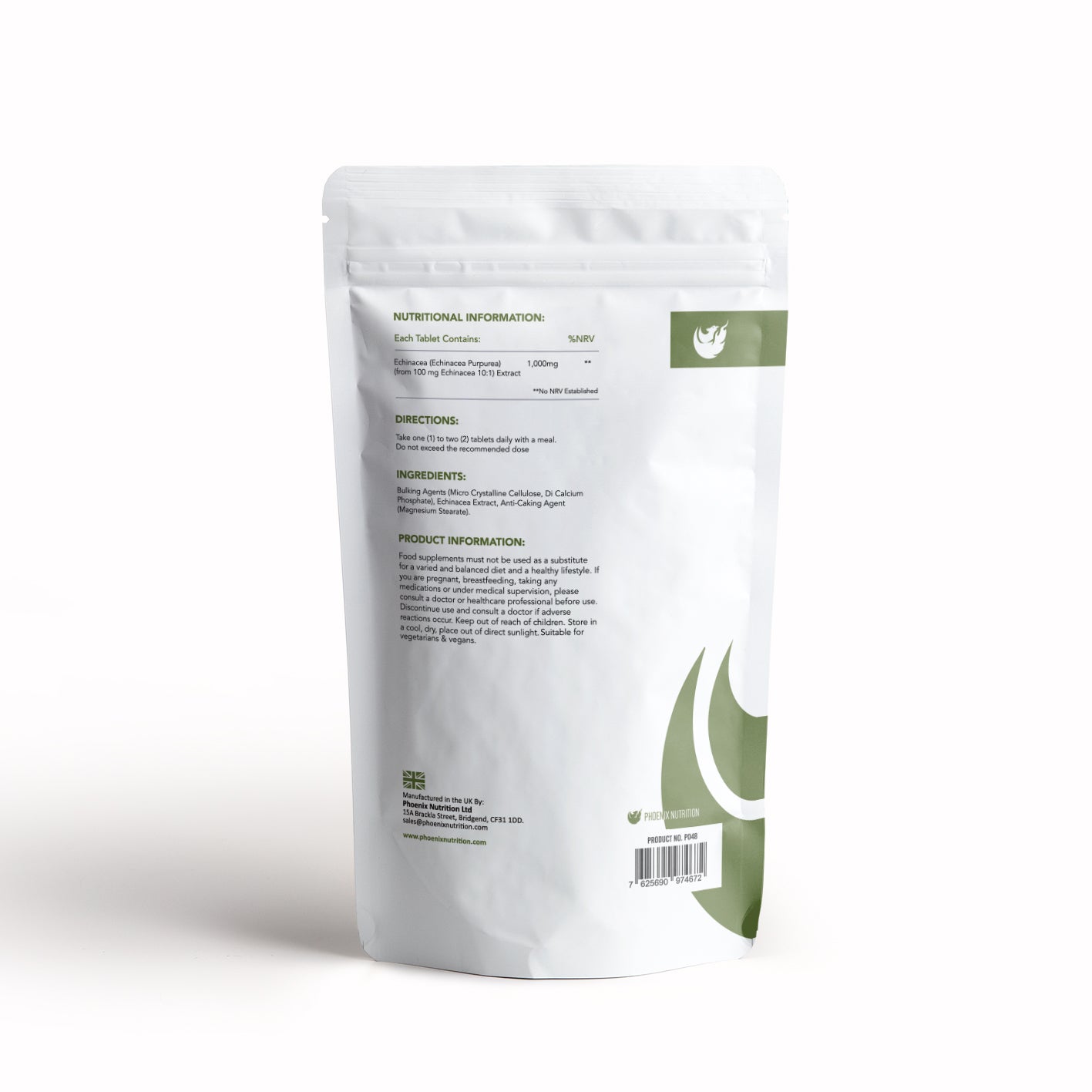 Echinacea Extract 1000mg