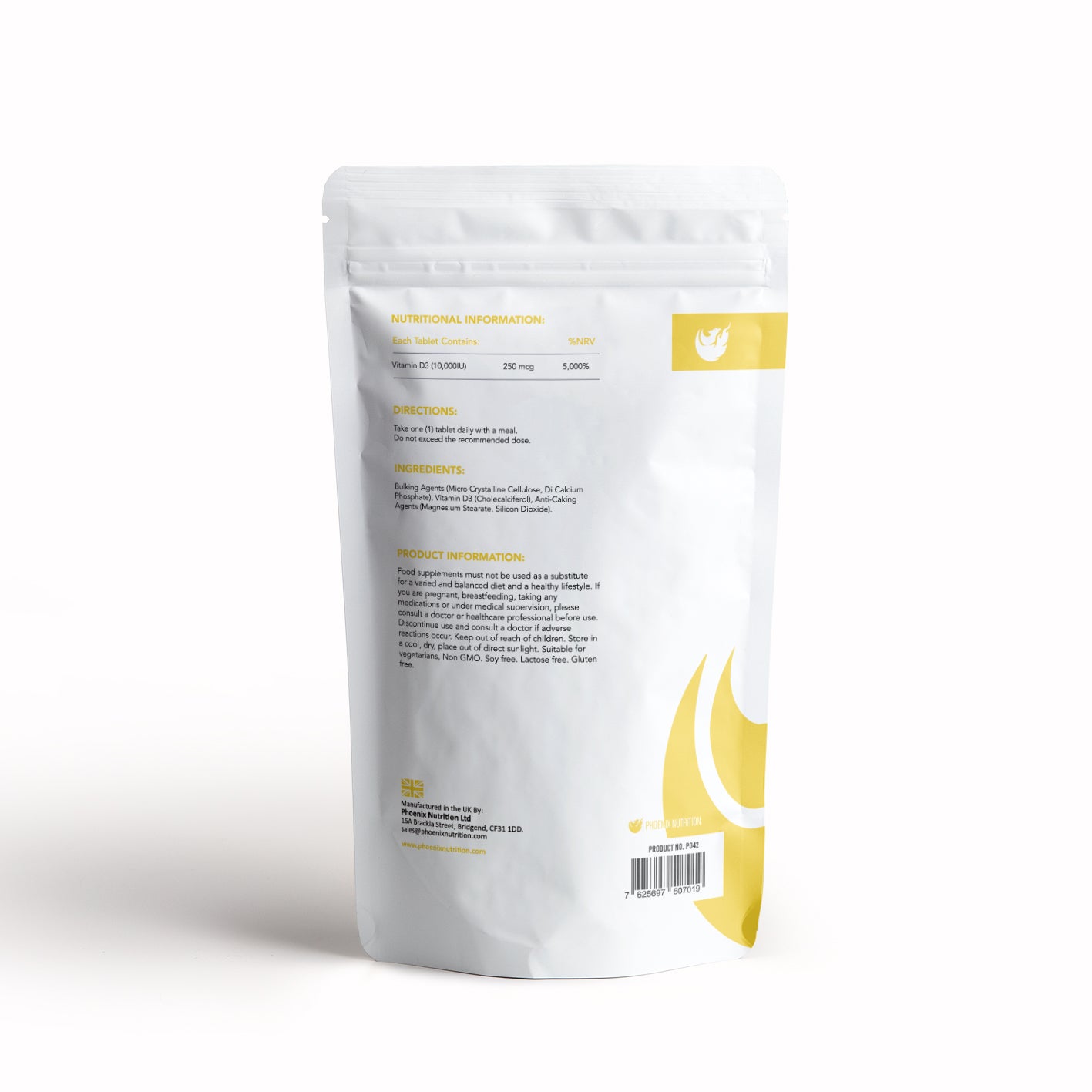 Max Strength Vitamin D3 10000IU