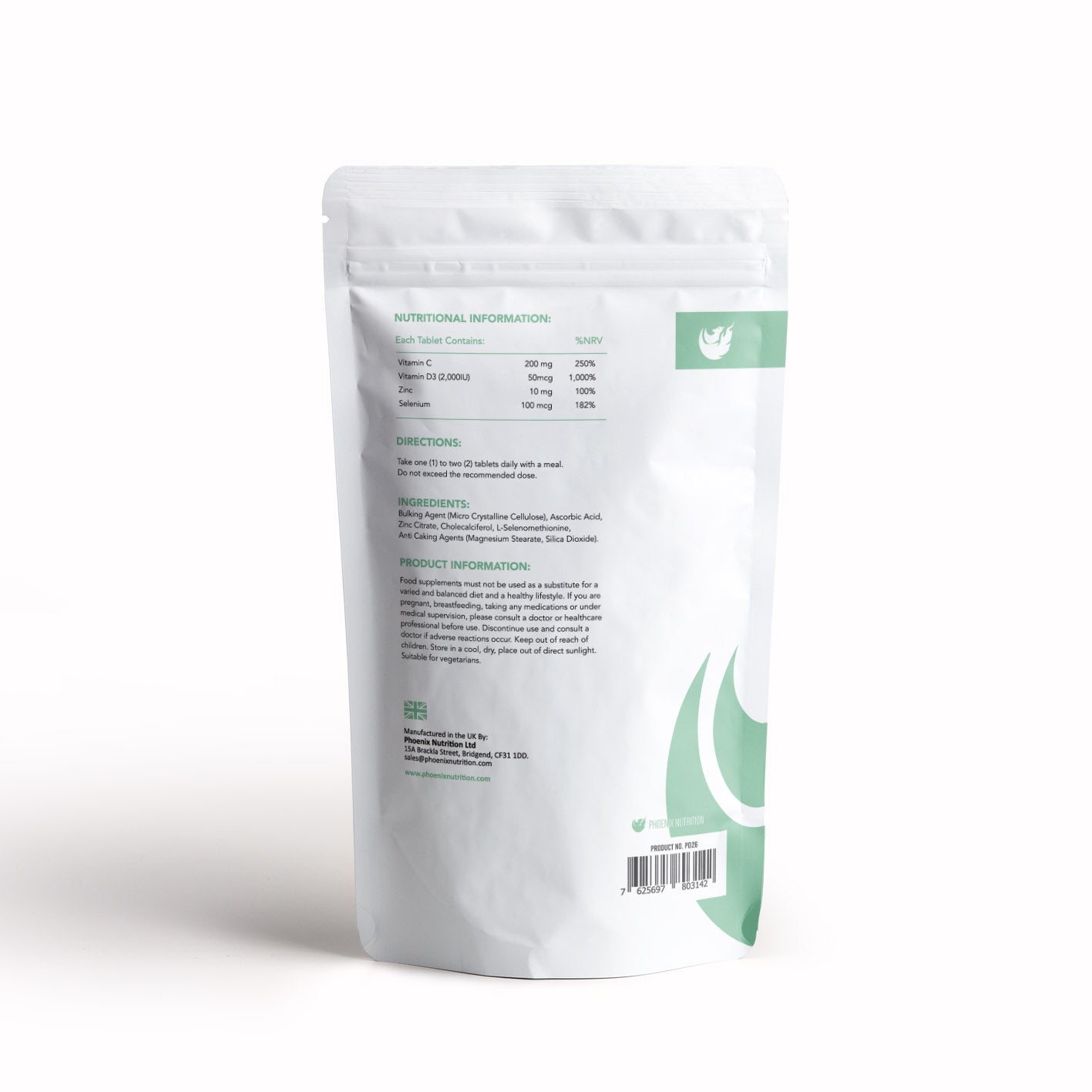 Immune 4 with Vitamin C D Zinc and Selenium