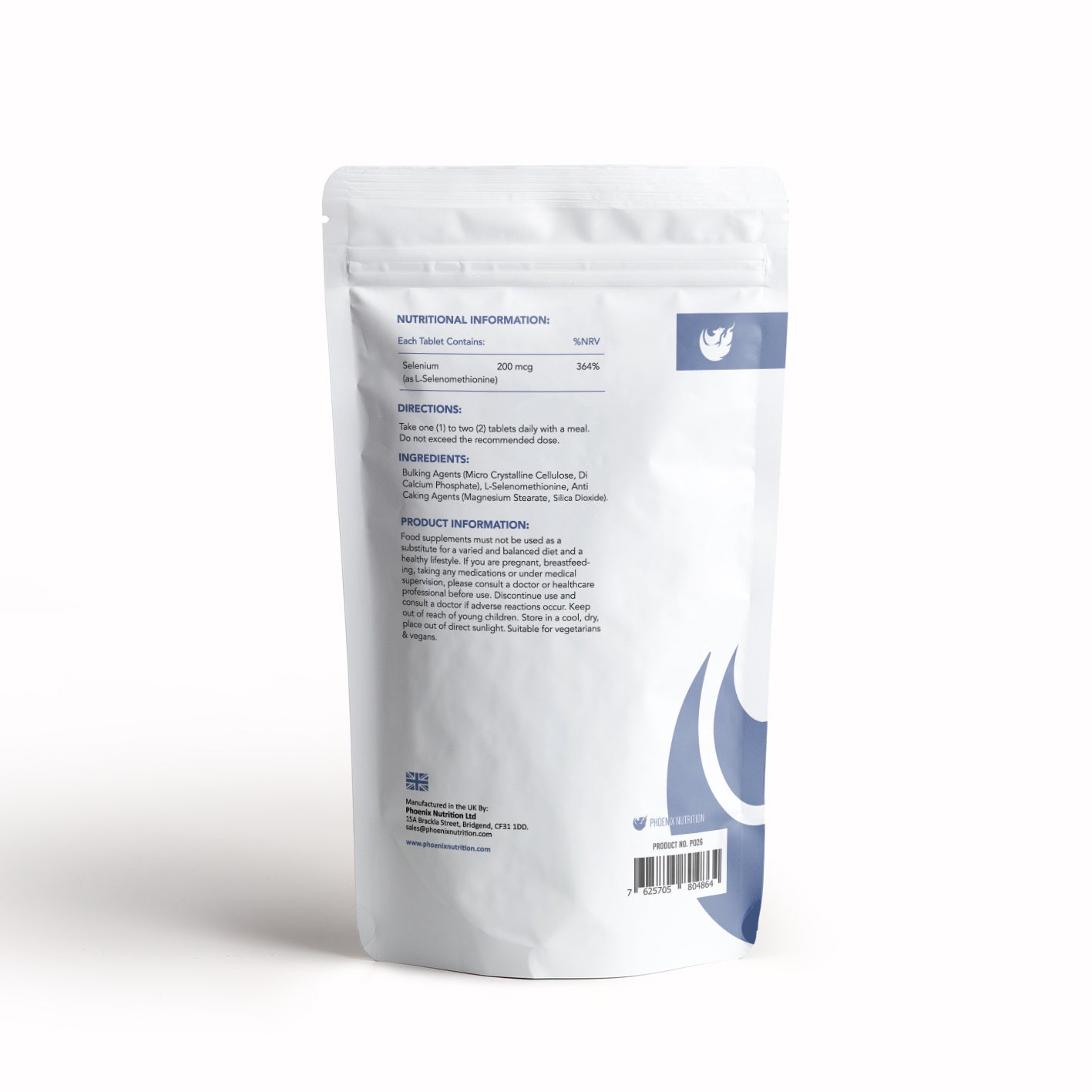 Selenium 200 mcg L-Selenomethionine