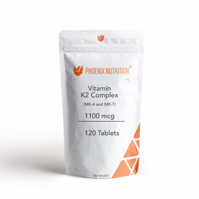 Vitamin K2 Complex with MK-4 and MK-7