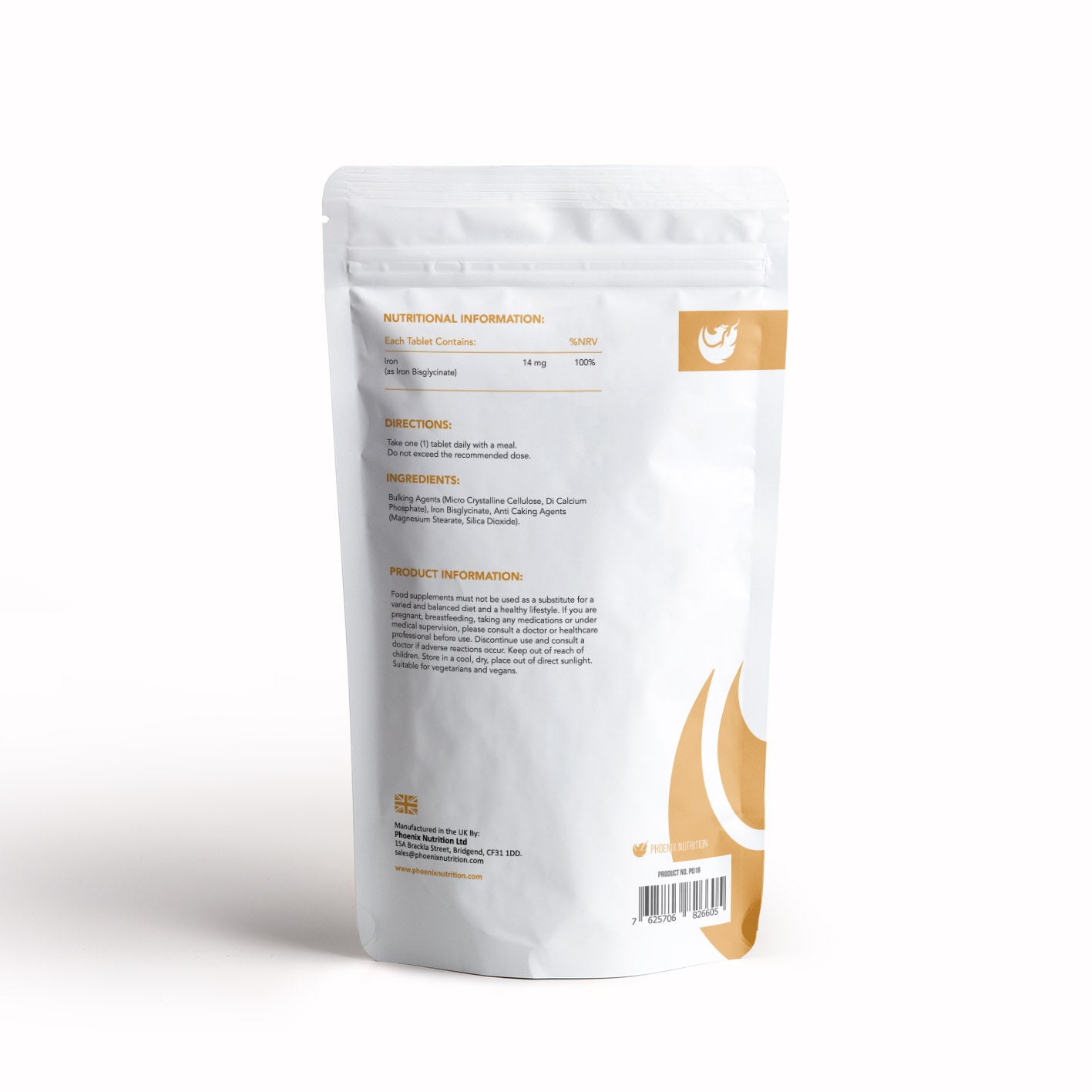 Iron Bisglycinate 14mg