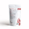 High strength Vitamin d3 & k2 mk-7 tablets back of pouch Phoenix Nutrition